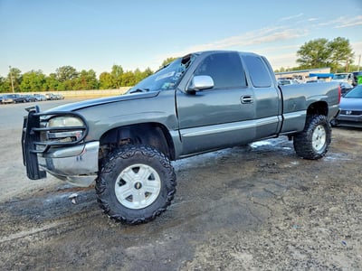 2GTEC19TX21****** 2002 GMC Sierra