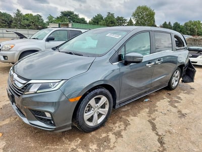 5FNRL6H78KB****** 2019 Honda Odyssey