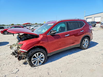 5N1AT2MV5EC****** 2014 Nissan Rogue