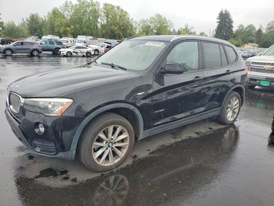 5UXWY3C55G0****** 2016 BMW X3