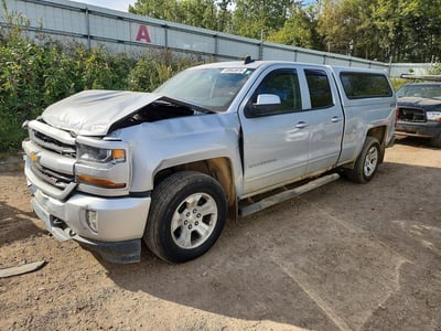1GCVKREC7HZ****** 2017 Chevrolet Silverado