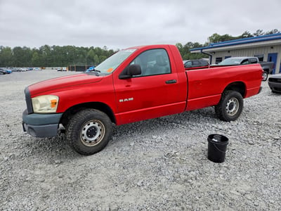 1D7HU16N78J****** 2008 Dodge Ram Pickup