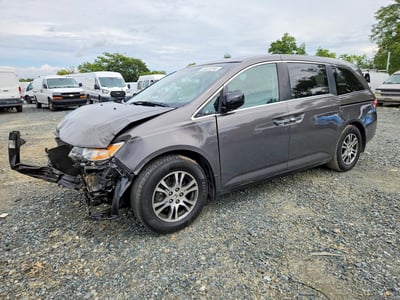 5FNRL5H61DB****** 2013 Honda Odyssey