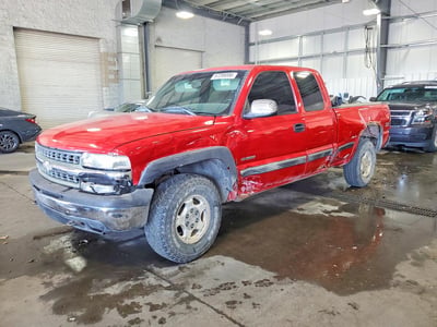 2002 Chevrolet Silverado 1500