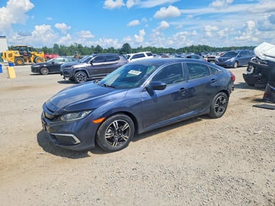 2HGFC2F66MH****** 2021 Honda Civic