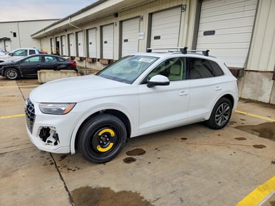 WA1AAAFY4M2****** 2021 Audi Q5