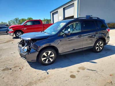 JF2SJAGC5HH****** 2017 Subaru Forester