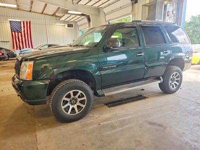 1GYEK63NX2R****** 2002 Cadillac Escalade