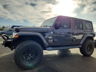 2018 Jeep Wrangler