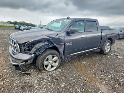 3C6RR7LT1HG****** 2017 RAM 1500