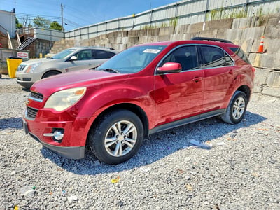 2GNFLNEK1D6****** 2013 Chevrolet Equinox