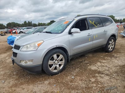 1GNKVGEDXCJ****** 2012 Chevrolet Traverse
