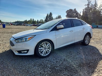 1FADP3J24HL****** 2017 Ford Focus