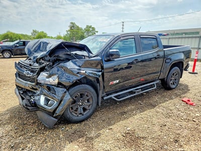 1GCGTDEN2J1****** 2018 Chevrolet Colorado