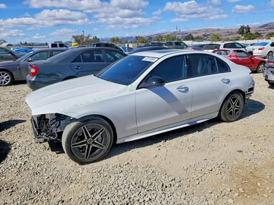 2022 Mercedes-Benz C-Class