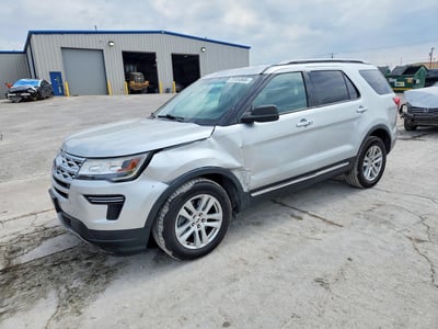 1FM5K8D85KG****** 2019 Ford Explorer