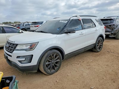 1FM5K7D83HG****** 2017 Ford Explorer