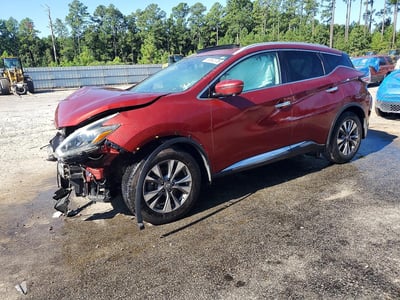 5N1AZ2MG8JN****** 2018 Nissan Murano