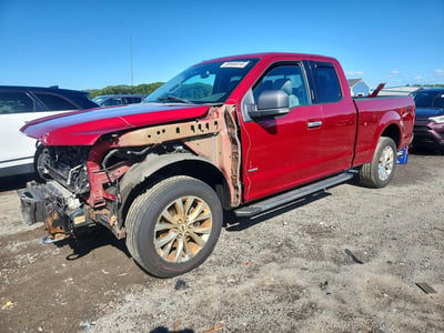 1FTFX1EG0GF****** 2016 Ford F-150