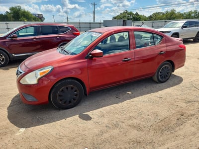 3N1CN7AP1GL****** 2016 Nissan Versa