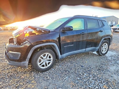 3C4NJCAB1HT****** 2017 Jeep Compass