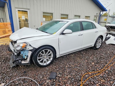 1G1ZE5EU0BF****** 2011 Chevrolet Malibu