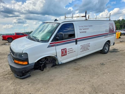 1GCWGBFG1K1****** 2019 Chevrolet Express