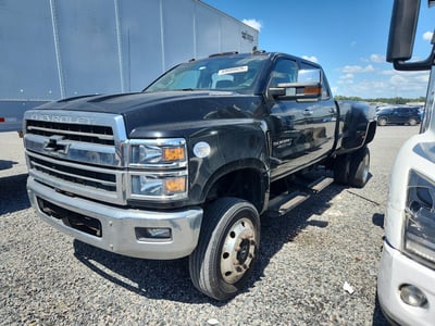 1HTKJPVK8KH****** 2019 Chevrolet Silverado 5500 HD