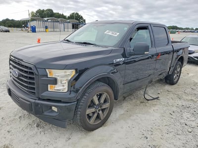 1FTEW1CF1HF****** 2017 Ford F-150