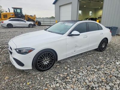 W1KAF4GB3PR****** 2023 Mercedes-Benz C-Class