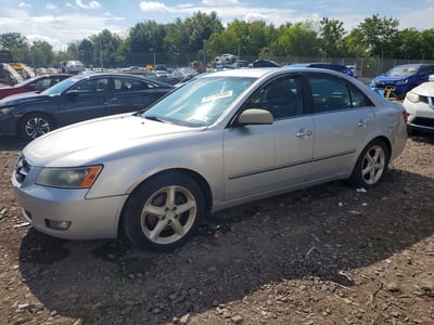 2008 Hyundai Sonata
