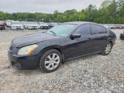 1N4BA41E37C****** 2007 Nissan Maxima