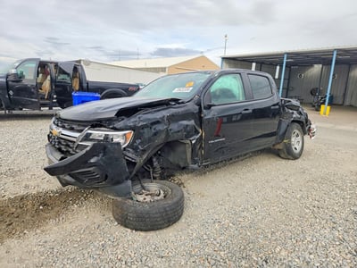 1GCGSBEN6M1****** 2021 Chevrolet Colorado