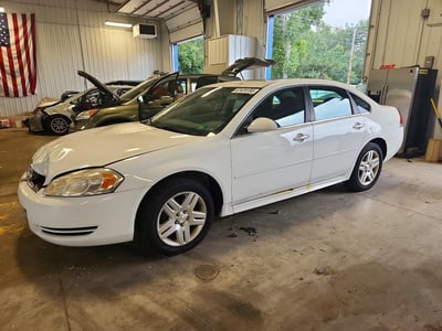 2G1WB5E35E1****** 2014 Chevrolet Impala