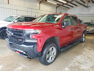 1GCPYFED9NZ****** 2022 Chevrolet Silverado
