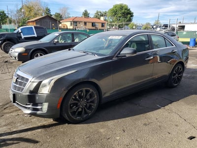 1G6AL5SX5F0****** 2015 Cadillac ATS