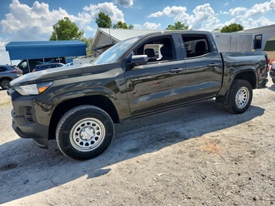 1GCGSBEC4P1****** 2023 Chevrolet Colorado