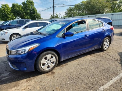 3KPFK4A78JE****** 2018 Kia Forte