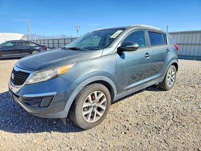 KNDPB3AC3E7****** 2014 Kia Sportage