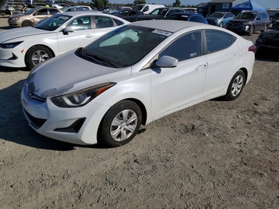 5NPDH4AE2GH****** 2016 Hyundai Elantra