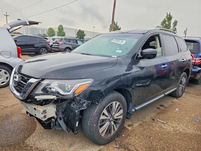 5N1DR2MN1HC****** 2017 Nissan Pathfinder