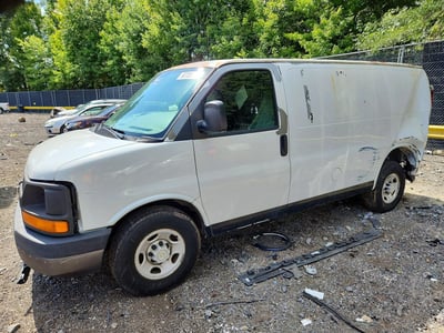 1GCGG25C191****** 2009 Chevrolet Express