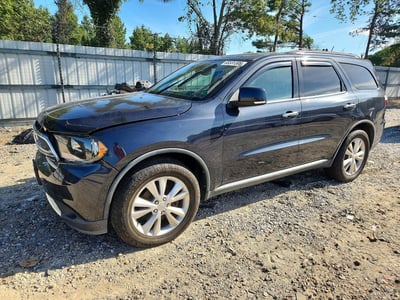 1C4SDHDTXDC****** 2013 Dodge Durango