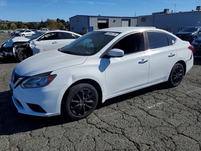 3N1AB7AP5JY****** 2018 Nissan Sentra