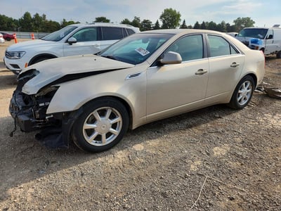 1G6DG577980****** 2008 Cadillac CTS