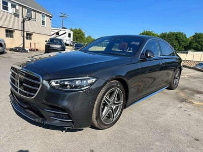 W1K6G7GB8MA****** 2021 Mercedes-Benz S-Class