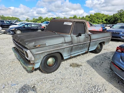 F10YLC7**** 1968 Ford F-100