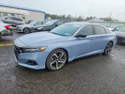 1HGCV1F3XNA****** 2022 Honda Accord