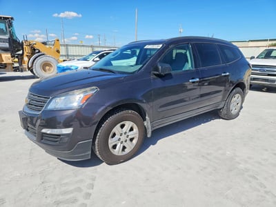 1GNKRFKD4GJ****** 2016 Chevrolet Traverse