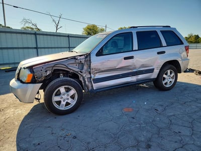1J4GS48K96C****** 2006 Jeep Grand Cherokee